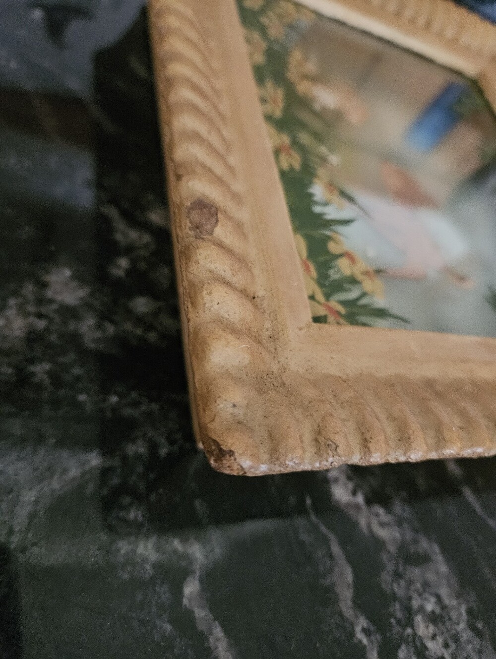 Rare 1942 Walt Disney "Bambi" Courvoisier Multiplane Painting Set - Matched Pair - Picture 11 of 13